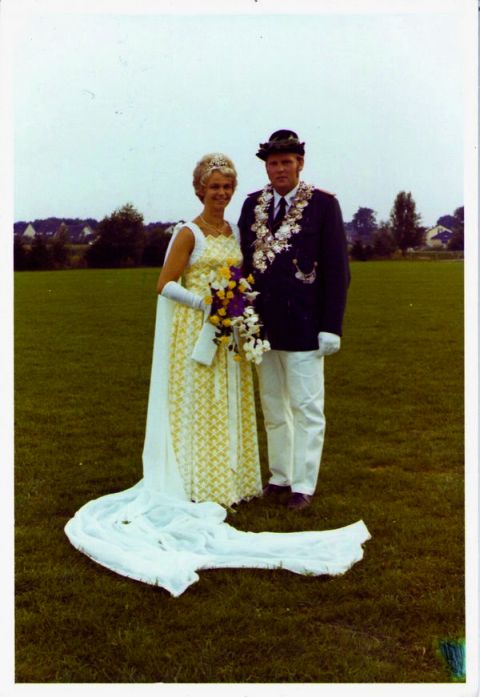 Norbert und Ute Müller 40-jähriges Jubelkönigspaar