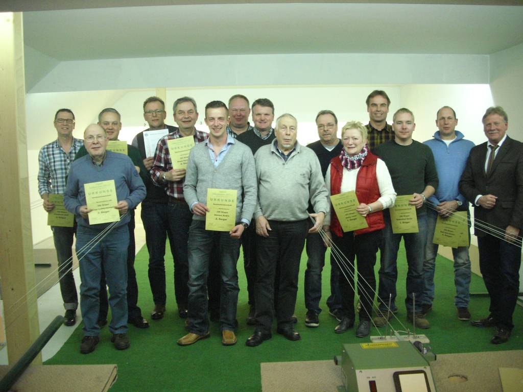 Sieger Jahresabschluss 2014 Sieger Jahresabschluss 2014