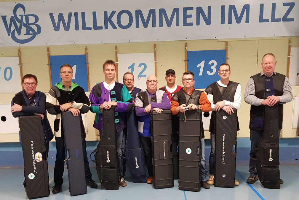Gruppenfoto Deutsche Meisterschaft